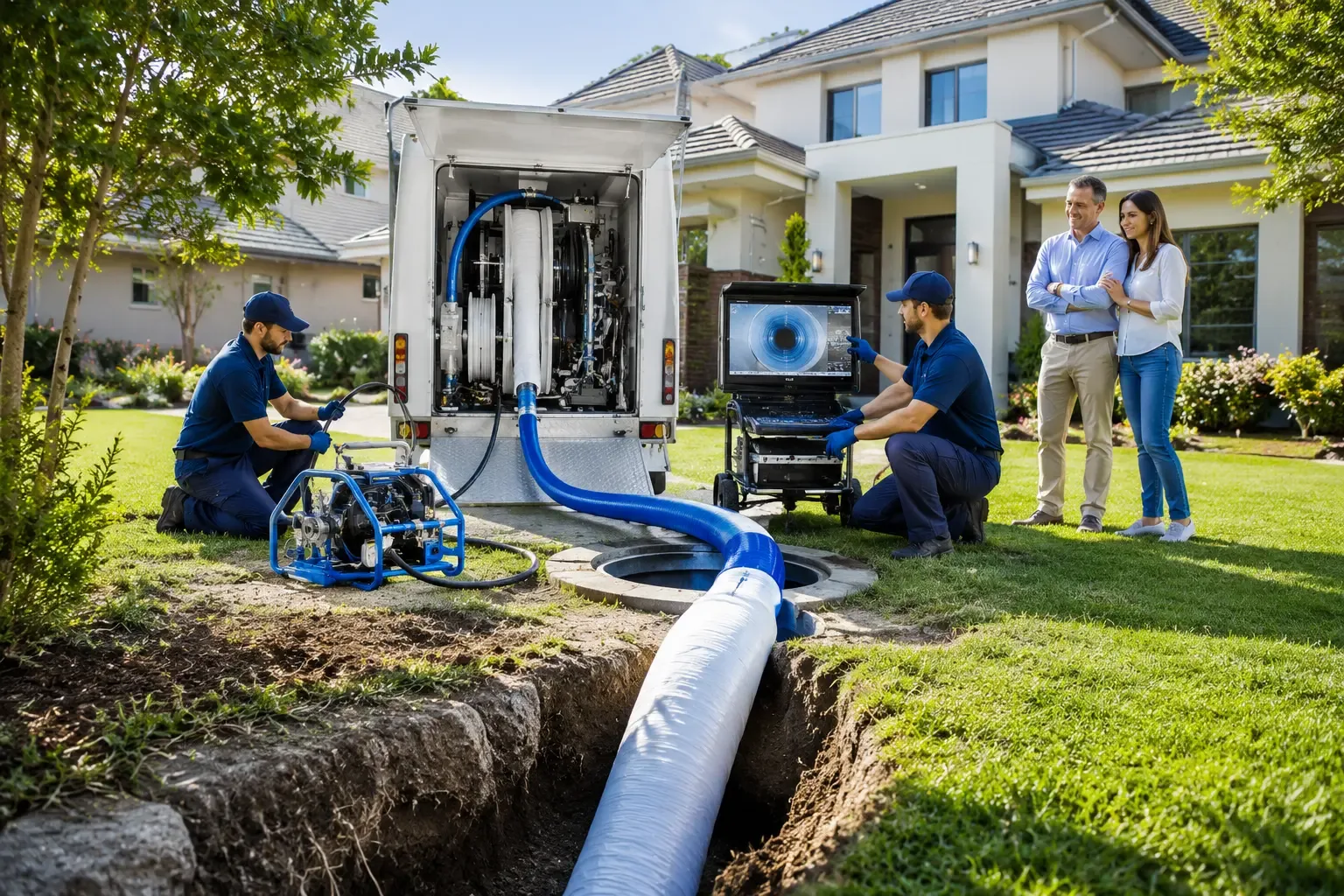 Local Pipe Relining services in Wanette, OK